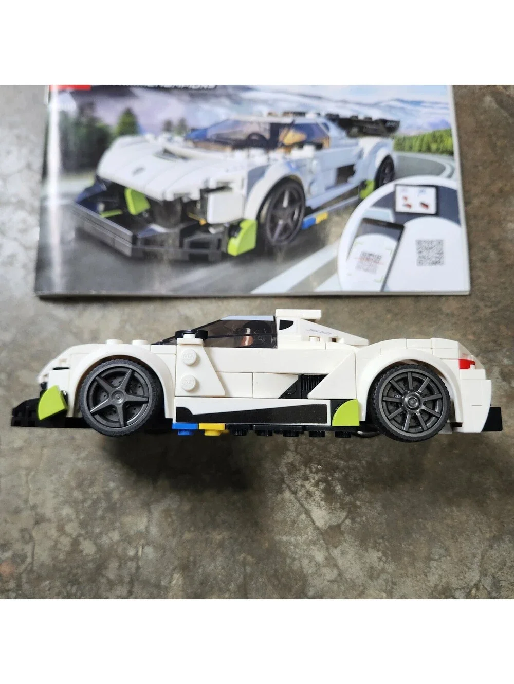 LEGO® Technic™ Mercedes-AMG F1 W14 E Performance Pull-Back - 42165 + 76900 Incom